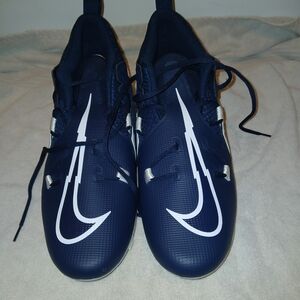 Nike Blue Sneakers with White Details